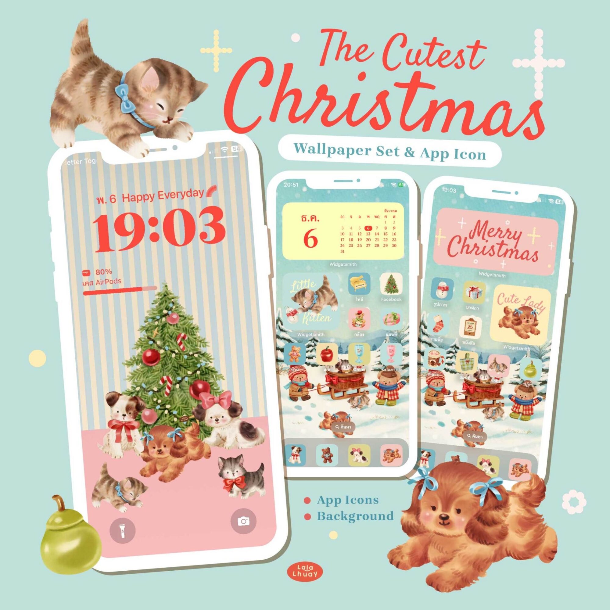 Content_Wallpaper_App Icon_The Cutest Christmas-01