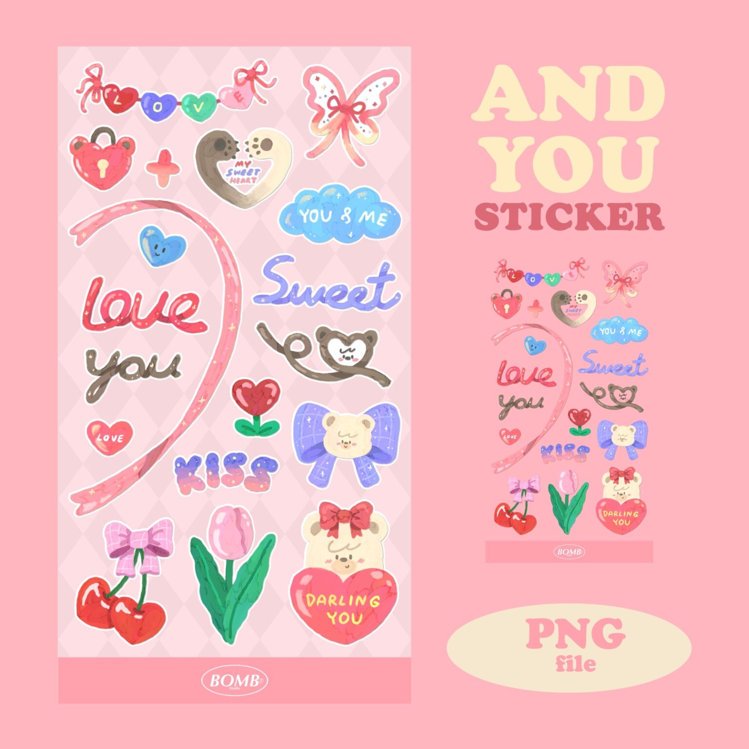 sticker-and-you-beartor