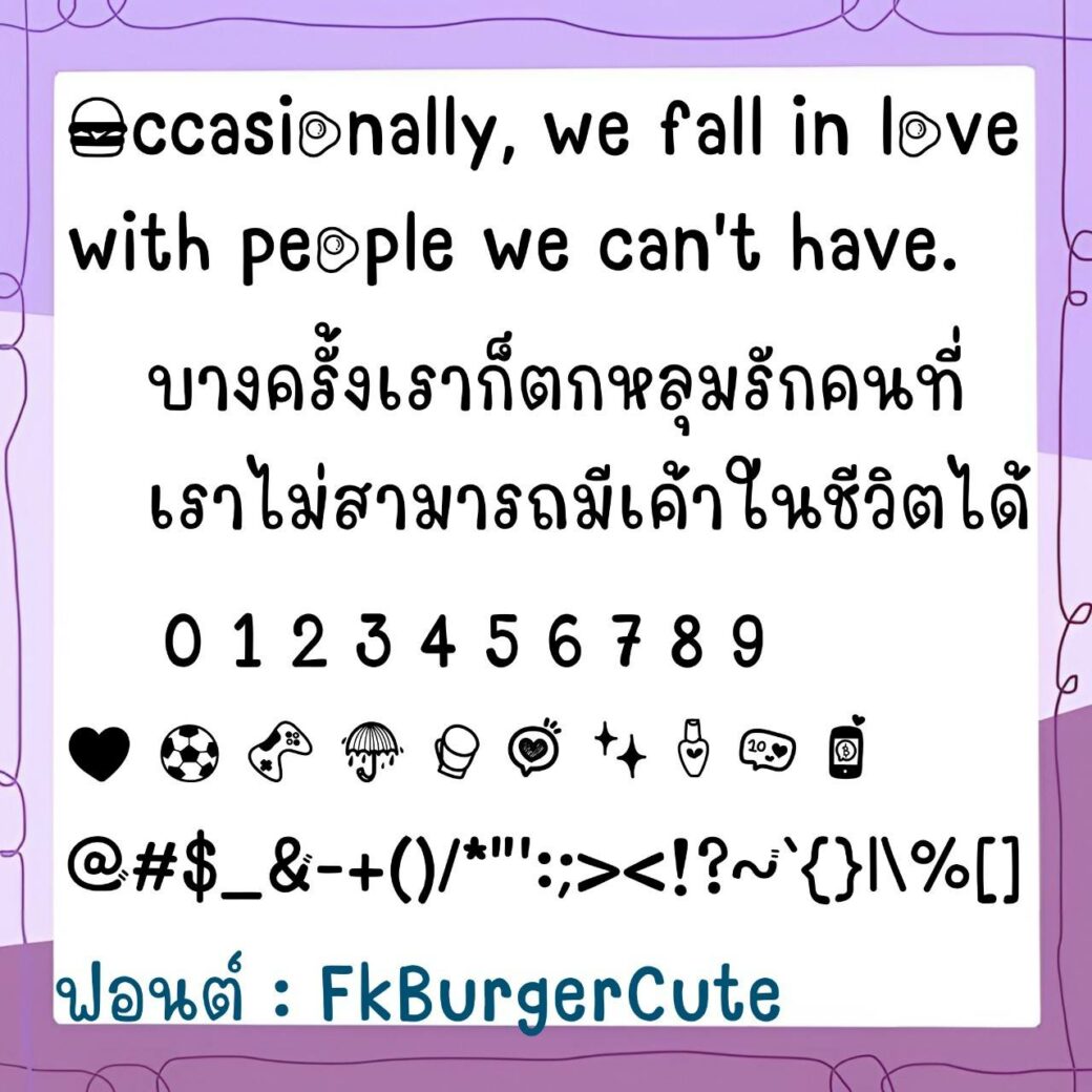 Font FkBurger - Image 7