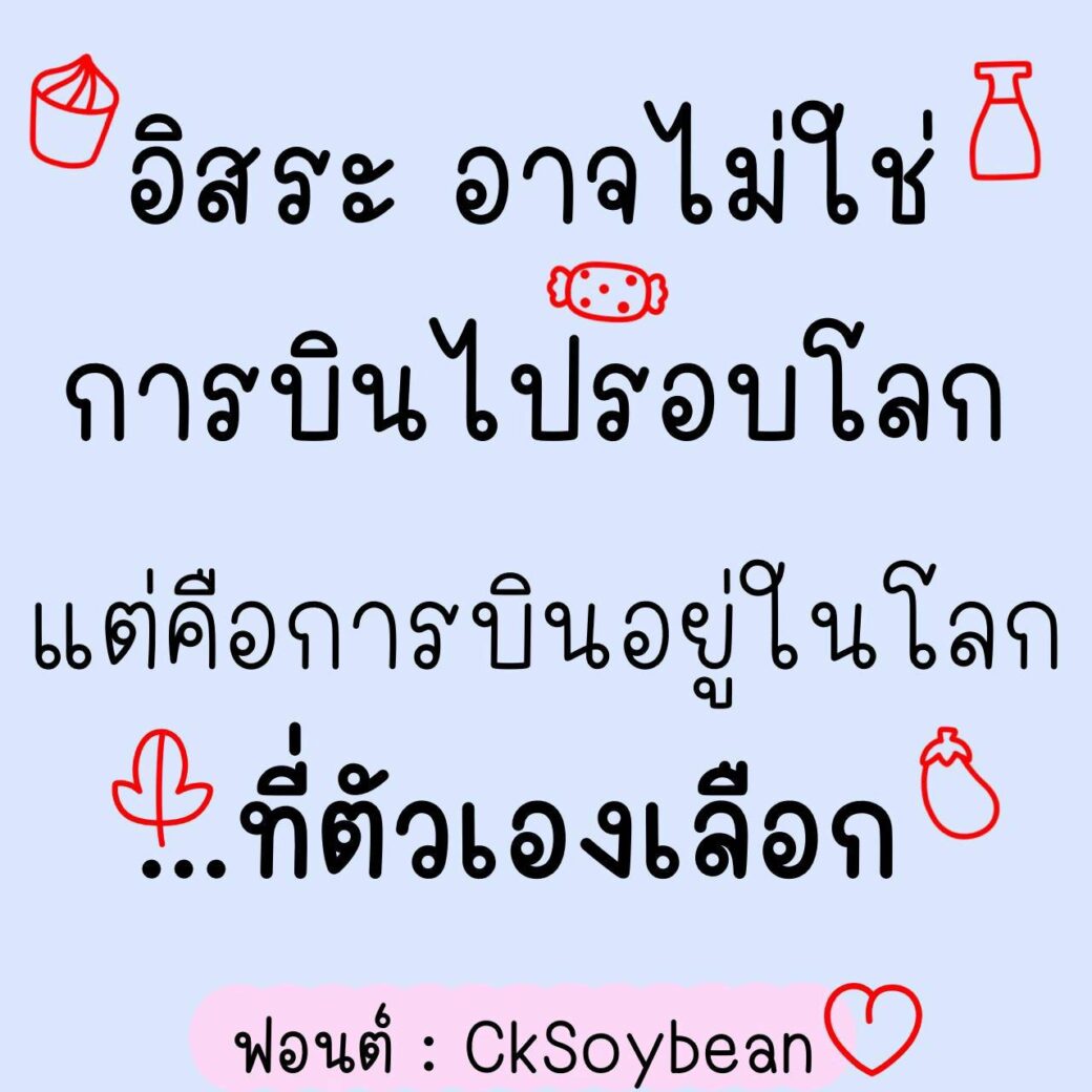 Font CkSoybean